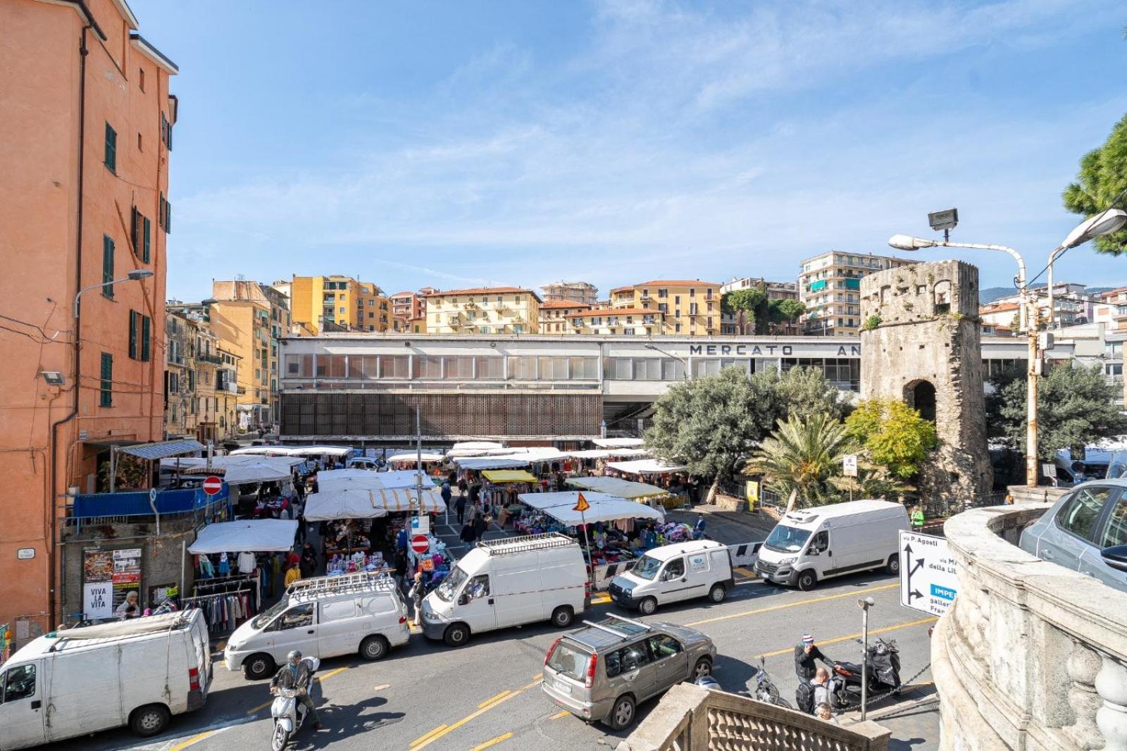 Ferienwohnung Casamia Sanremo Exterior foto